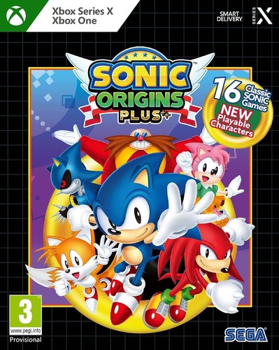 Sonic origins plus - origins, xbox