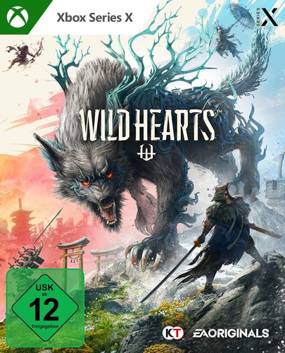 Wild hearts xbox series - series,