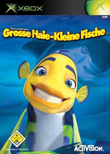 Dreamworks grandi squali - squali,