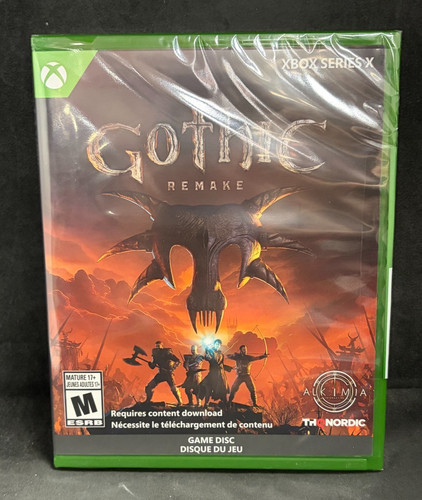 Gothic remake xbox serie - gothic, (xbox