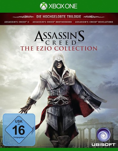 Assassin creed the ezio - creed,